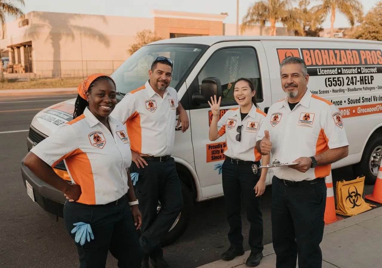 Biohazard Cleanup company in Bluewater, NM